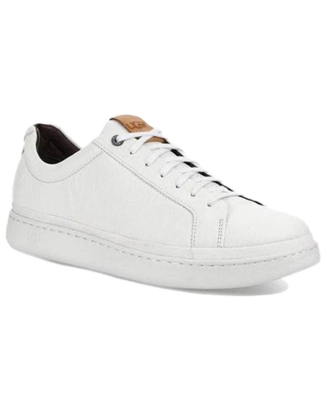 Ugg White Cali- Skate Shoes for men