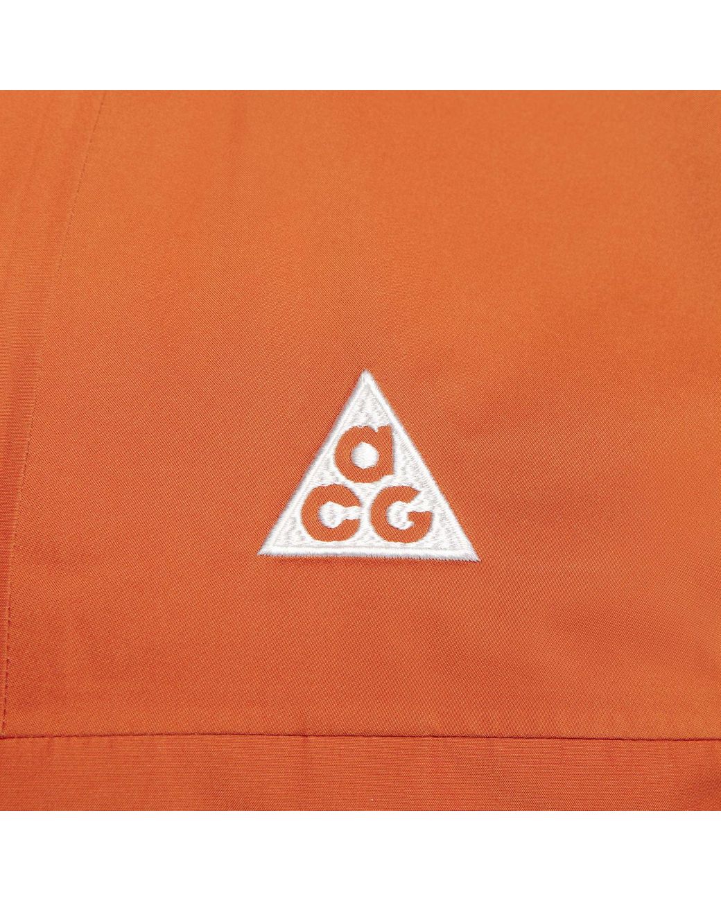 Nike Orange Storm-Fit Adv Acg Chain Of Craters Jacket for men