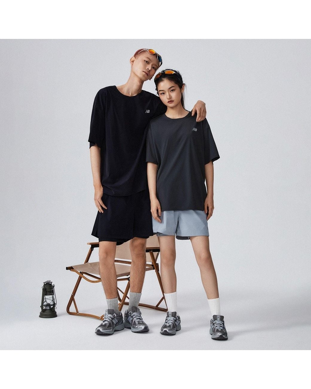 New Balance Black Nb Logo 2