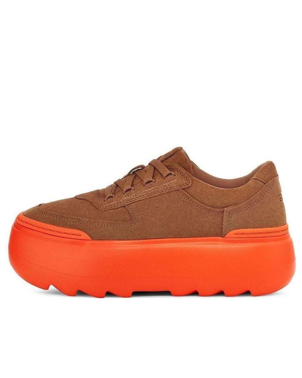 Ugg Orange (Wmns) Marin Mega Trainer 'Chestnut Soda'