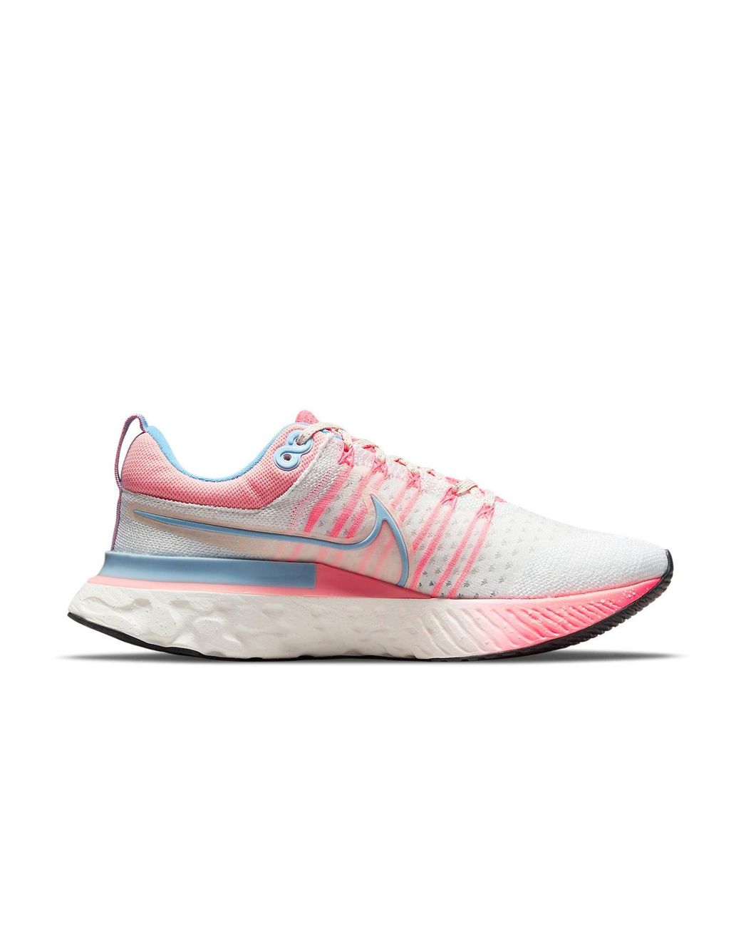 Nike Pink (Wmns) React Infinity Run Flyknit 2 'Racer'