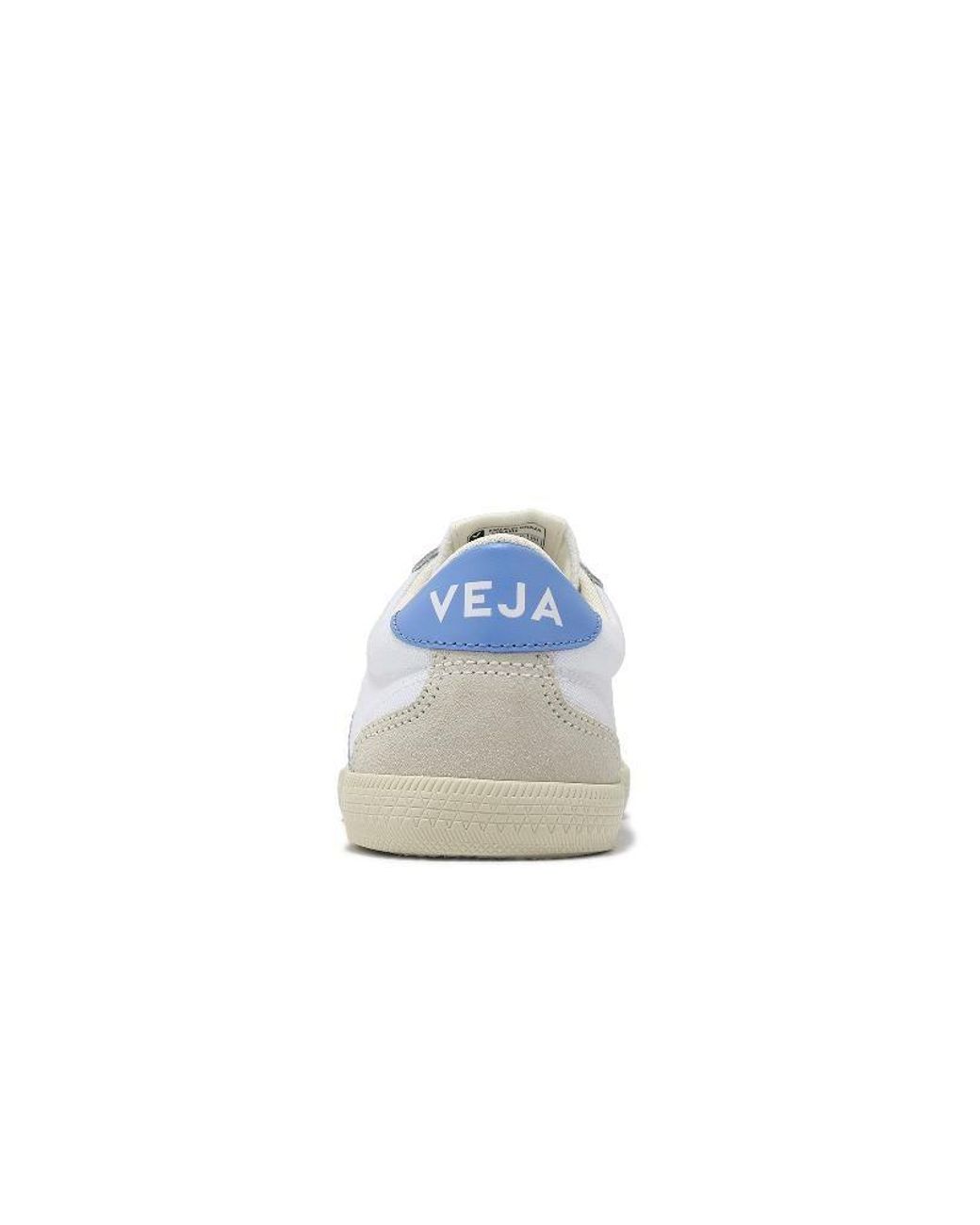 Veja White (Wmns) Volley Canvas Aqua'