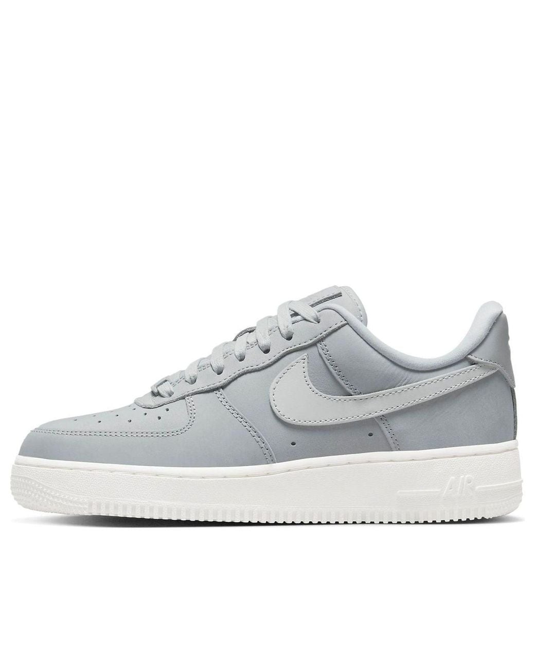 Nike White (Wmns) Air Force 1 Premium 'Wolf'