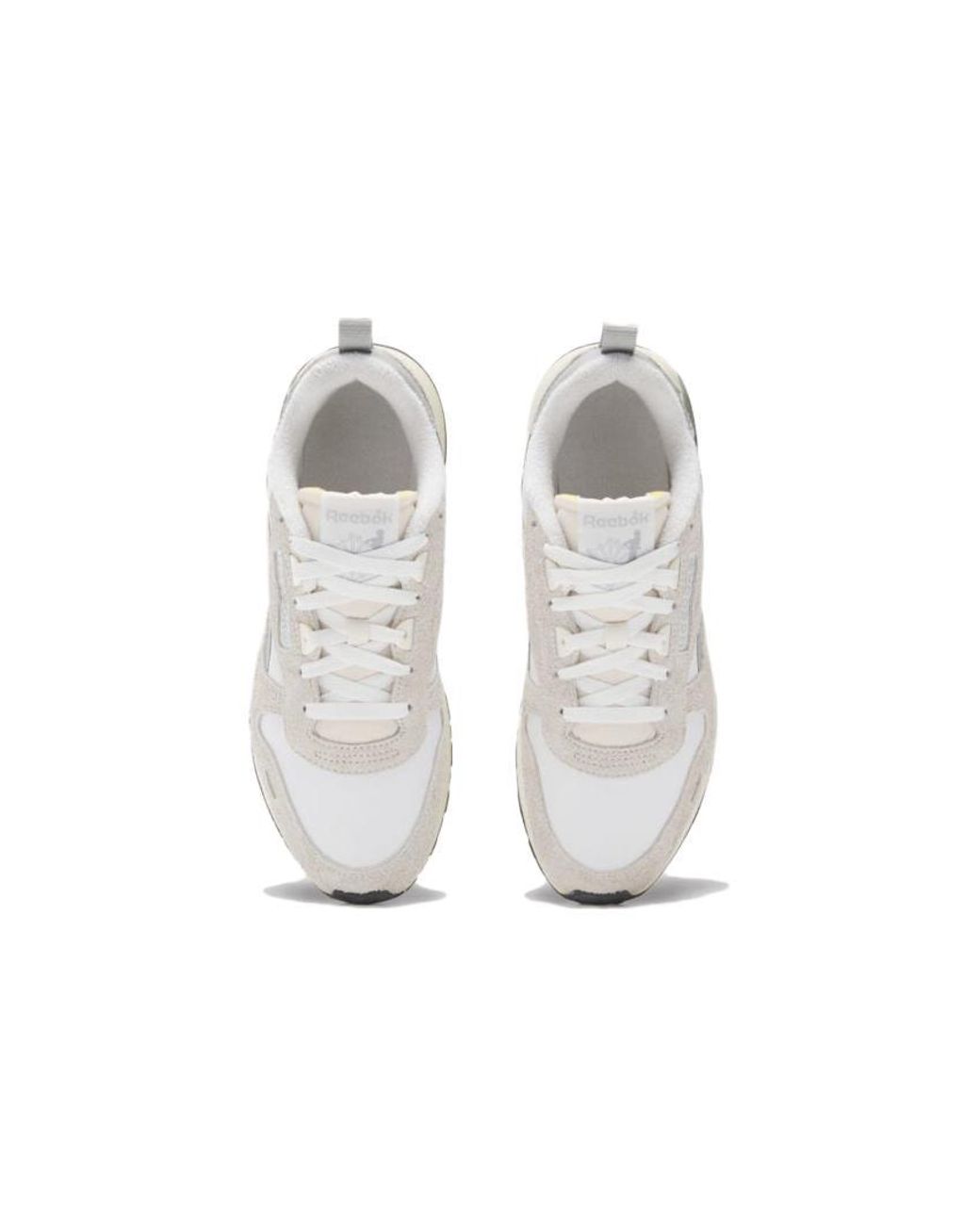 Reebok White Classic Leather Hexalite Pure' for men