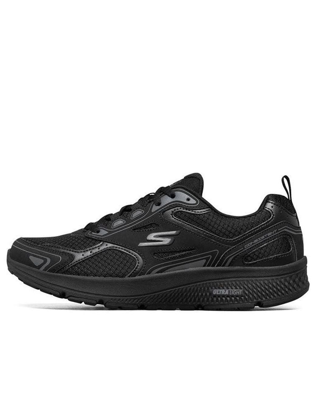 Skechers Black Go Run Consistent 'Triple' for men