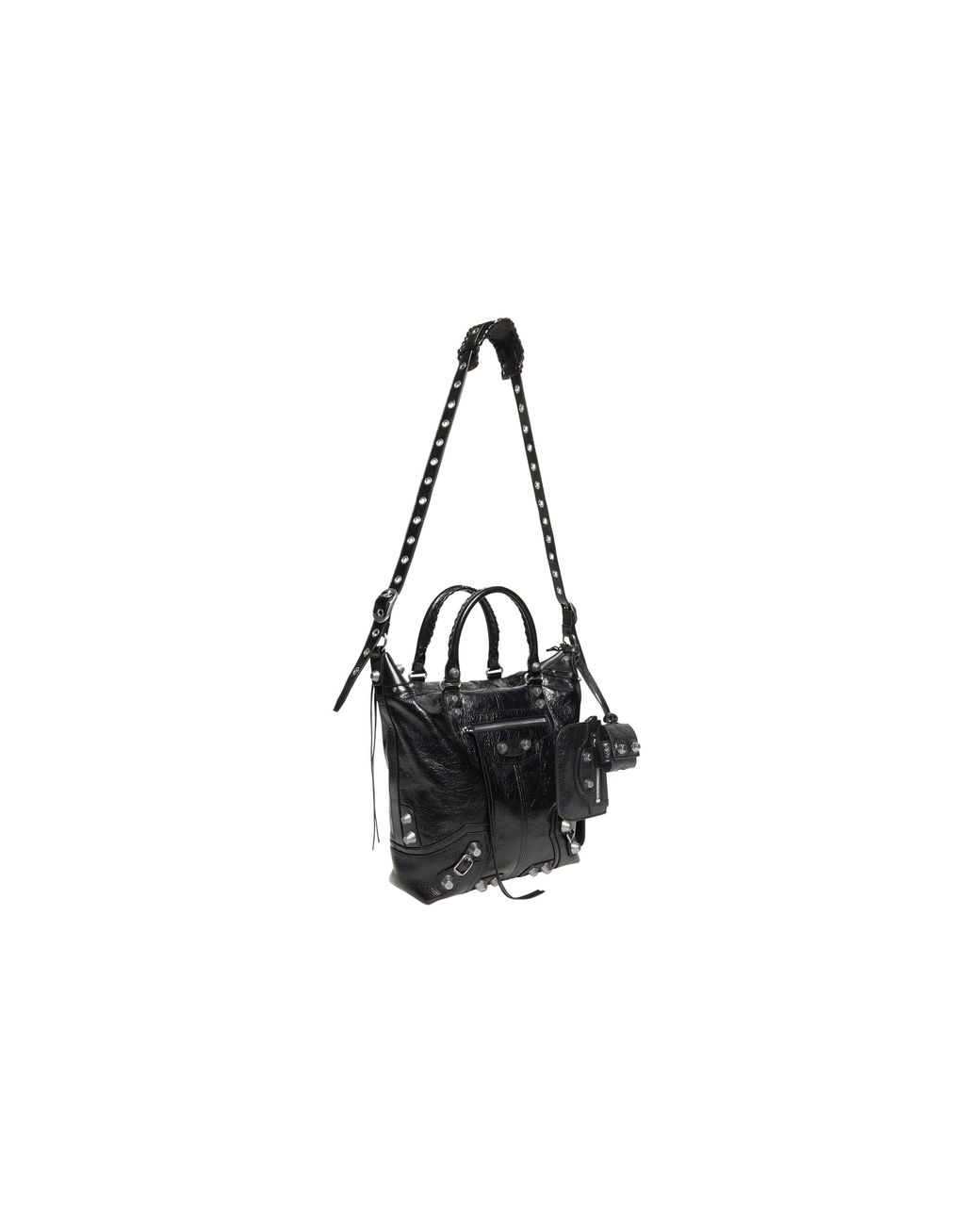 Balenciaga Black Le Cagole Medium Tote Bag for men