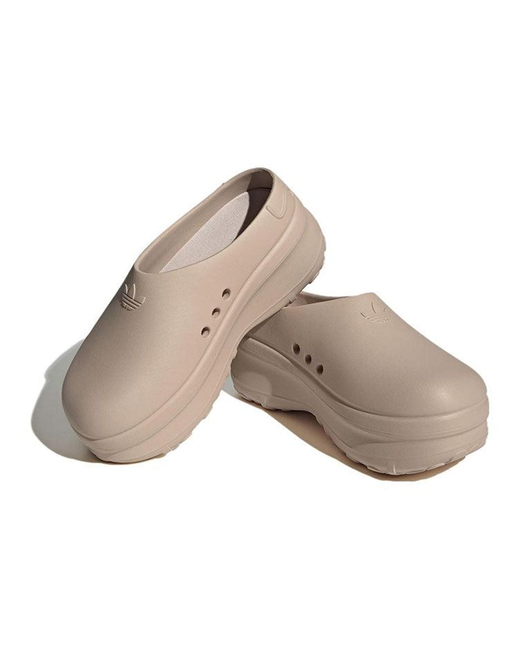 Adidas Gray (Wmns) Originals Adifom Stan Smith Mule 'Wonder Taupe'