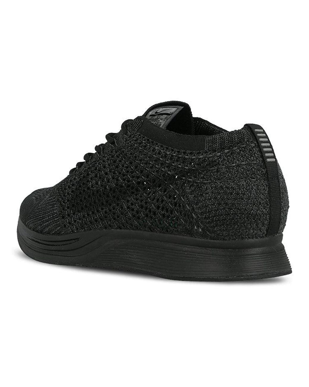 Nike Black Flyknit Racer 'Triple' for men