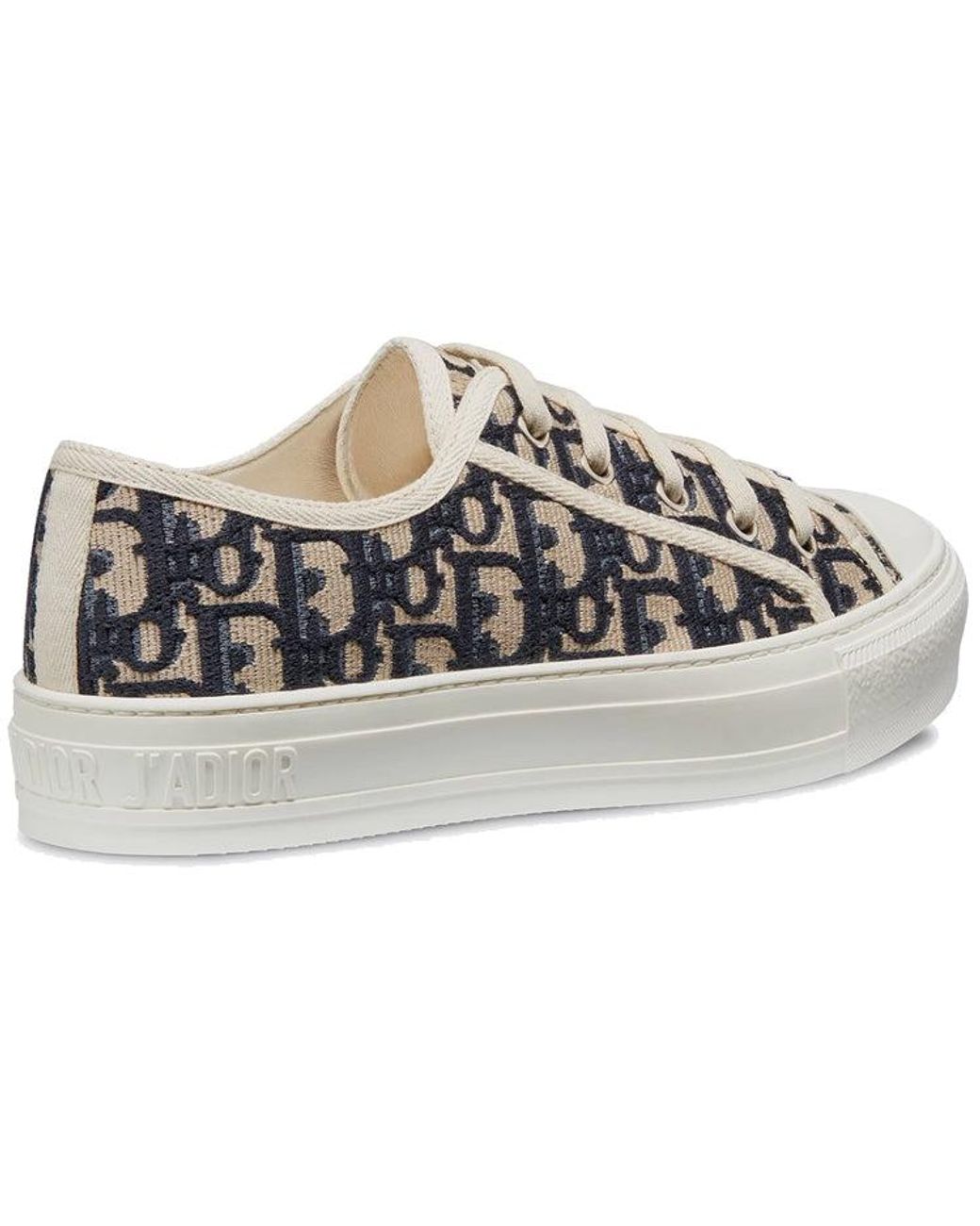 Dior Natural Walk'n' Canvas Sneaker