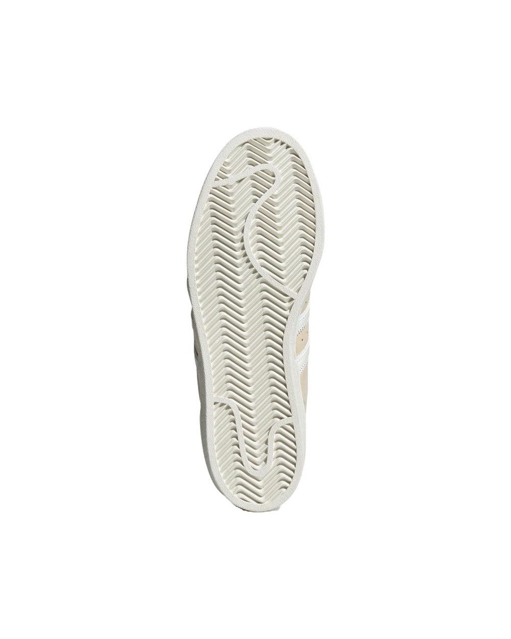 Adidas White (Wmns) Superstar 'Light'