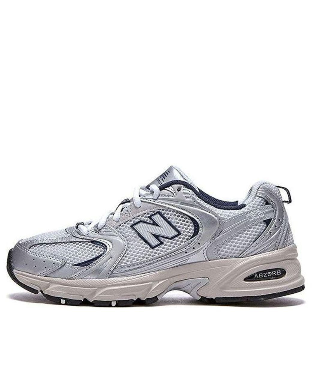 New Balance Gray 530 'Steel' for men