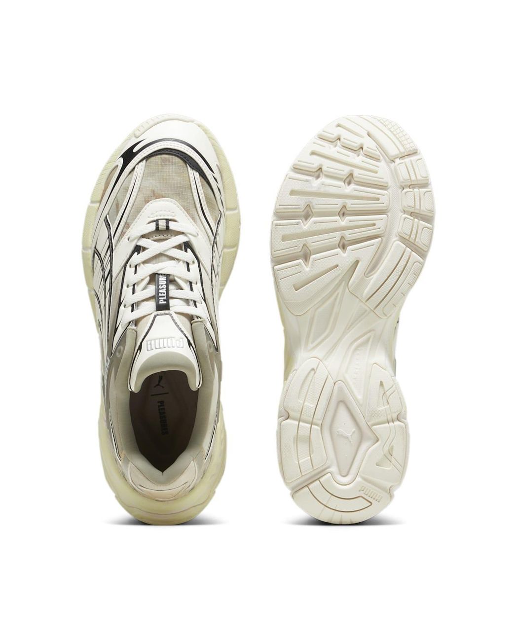 PUMA White Velophasis X Pleasures 'Overdyed' for men