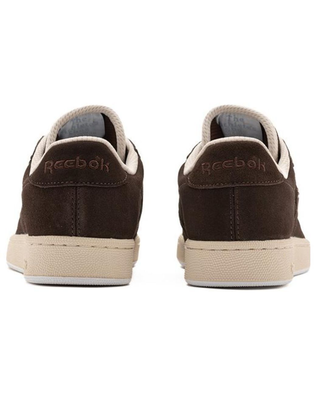 Reebok Brown Club C Grounds X Sneeze 'Earth' for men