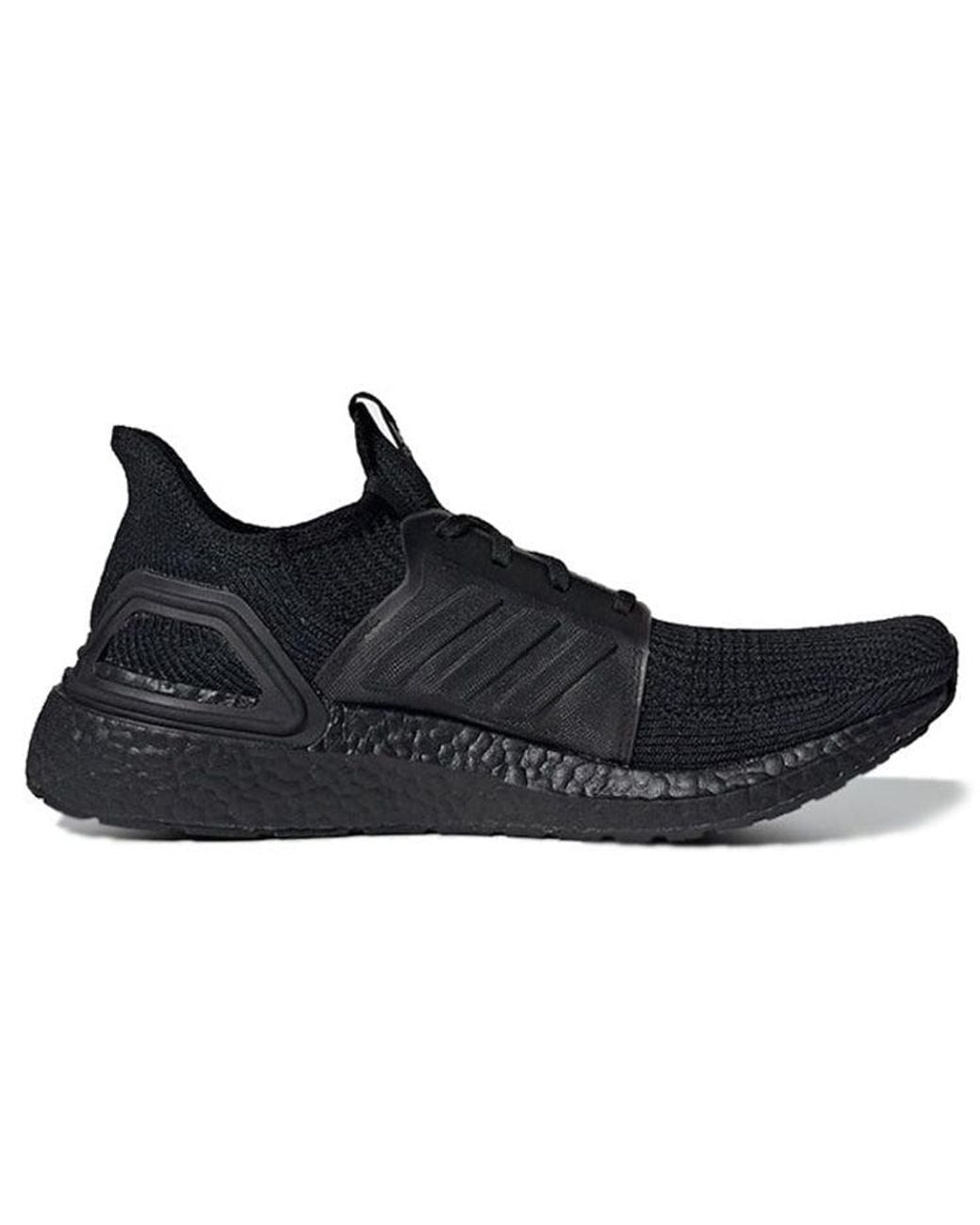 Adidas Blue Ultraboost 19 'Triple' for men