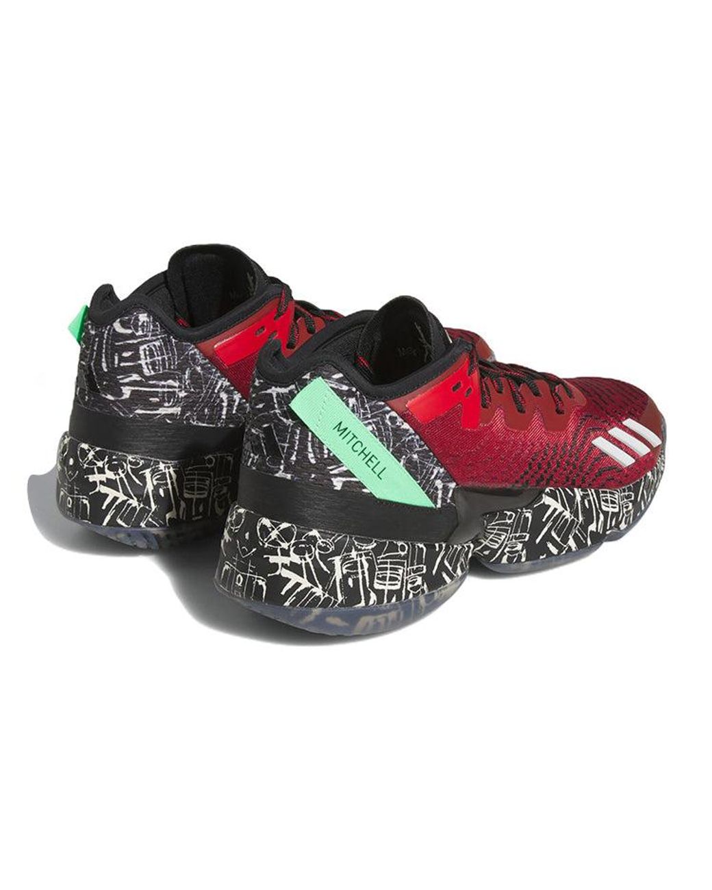 Adidas Red D.O.N. Issue #4 'Chinese New Year' for men