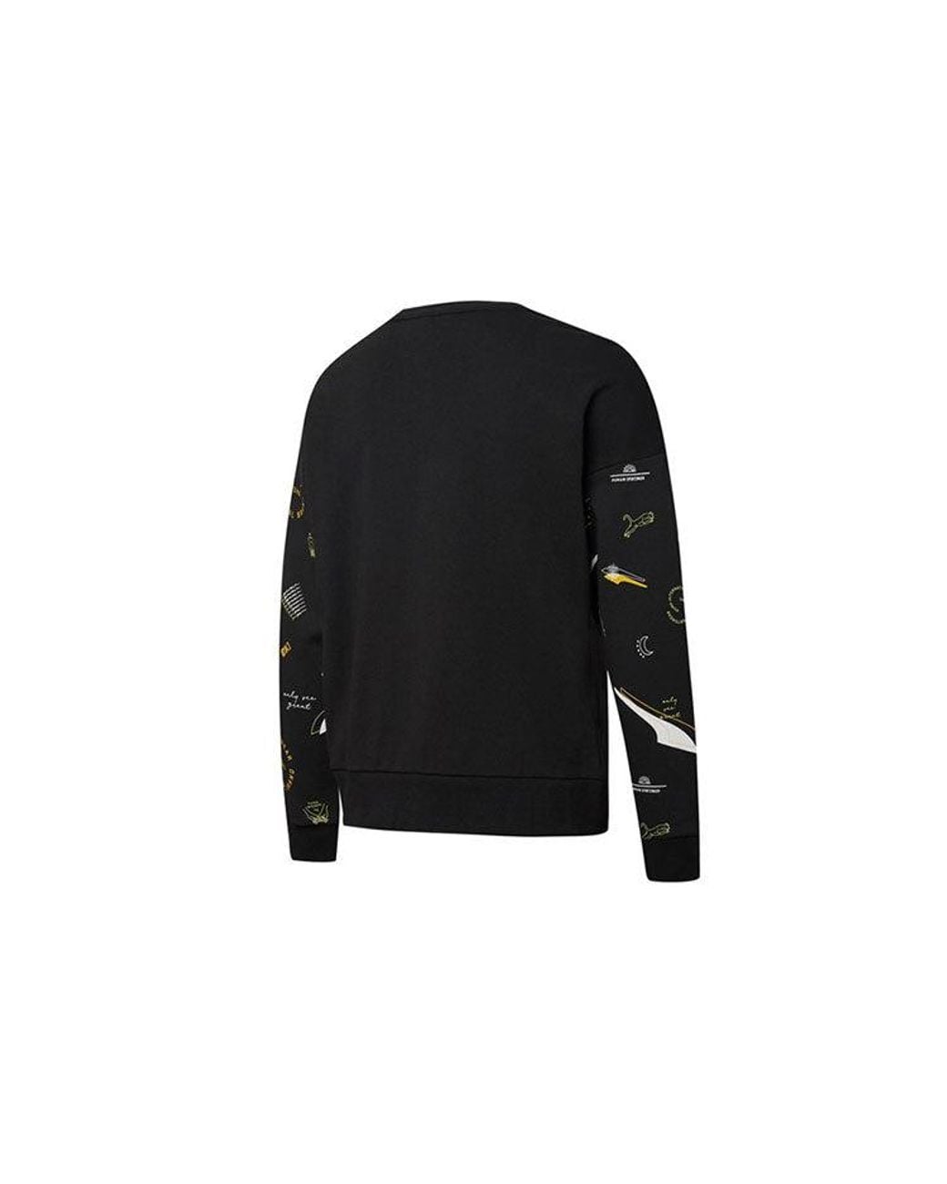 PUMA (Wmns) Formstripe Aop Crewneck Round-Neck Sweatshirtblack