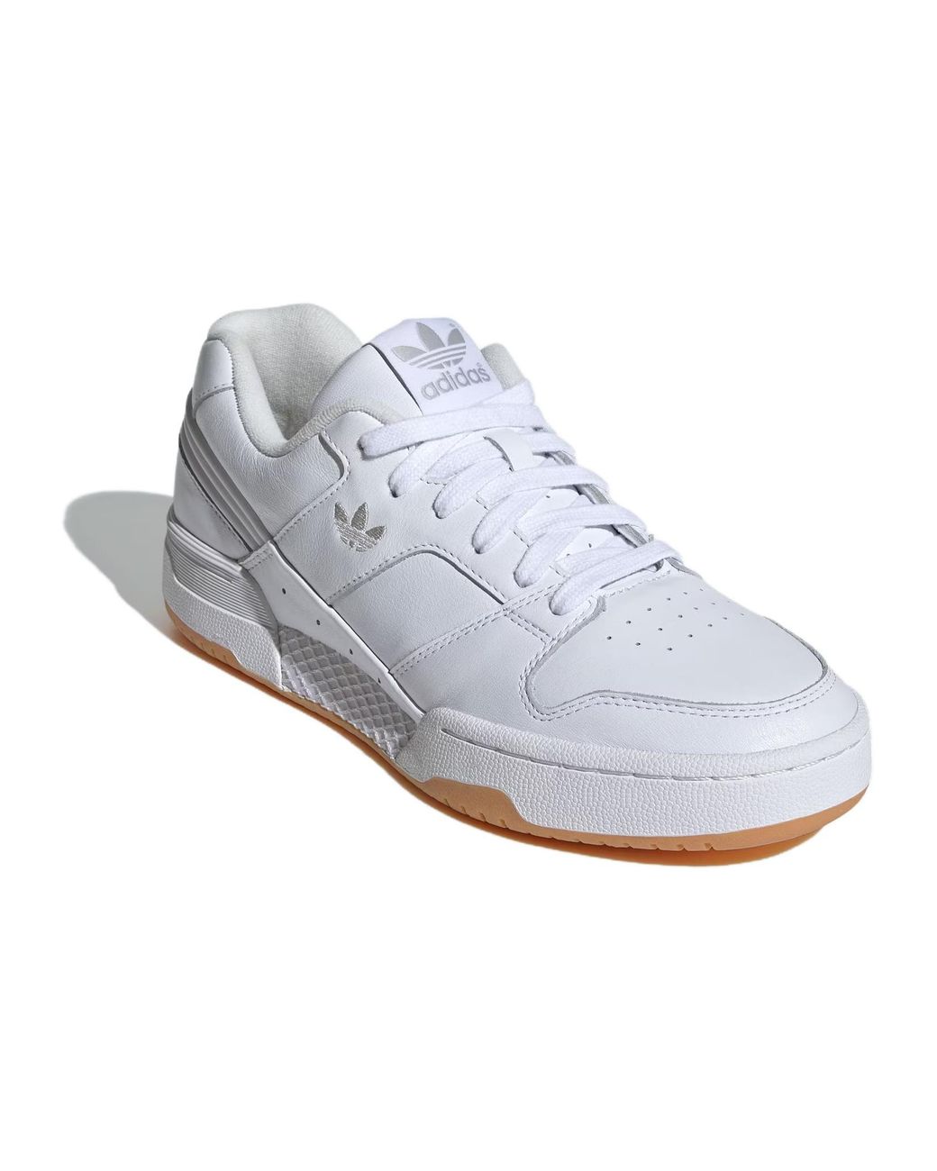 Adidas White Continental 87 Gum' for men