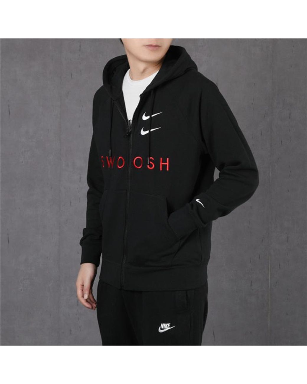 nike nsw hoodie swoosh