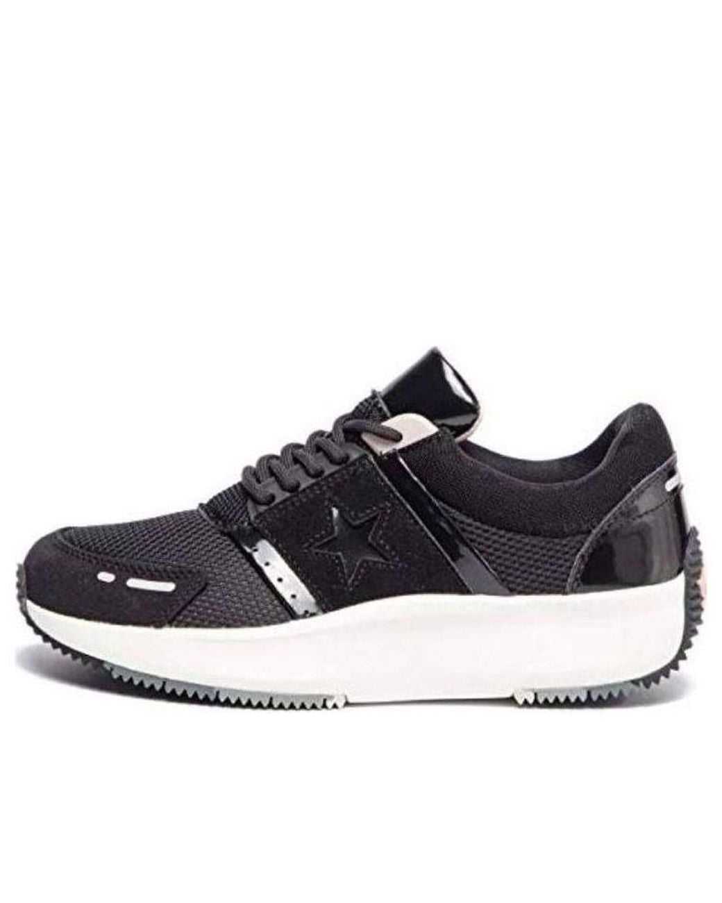 Converse Blue Sneakers Run Star Ox for men