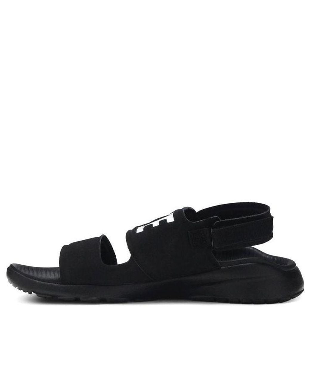 Nike Black Tanjun Sandal