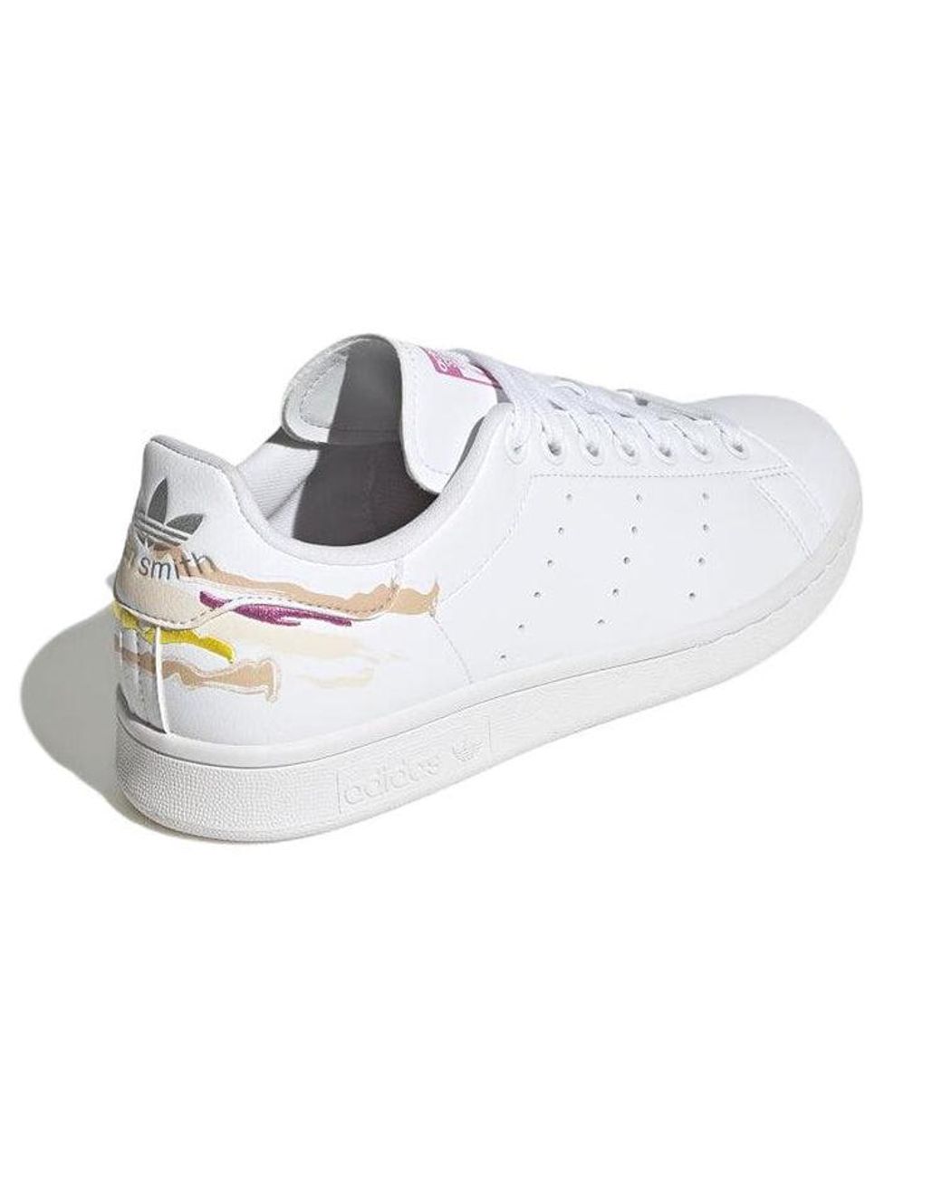 Adidas White (Wmns) Thebe Magugu X Stan Smith 'Abstract'