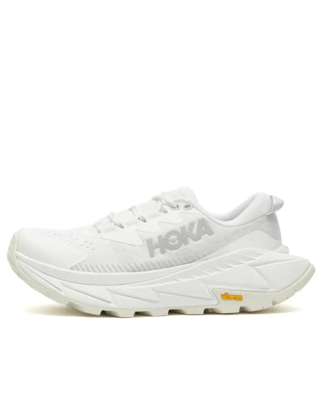 Hoka One One White Skyline Float X 'Triple' for men