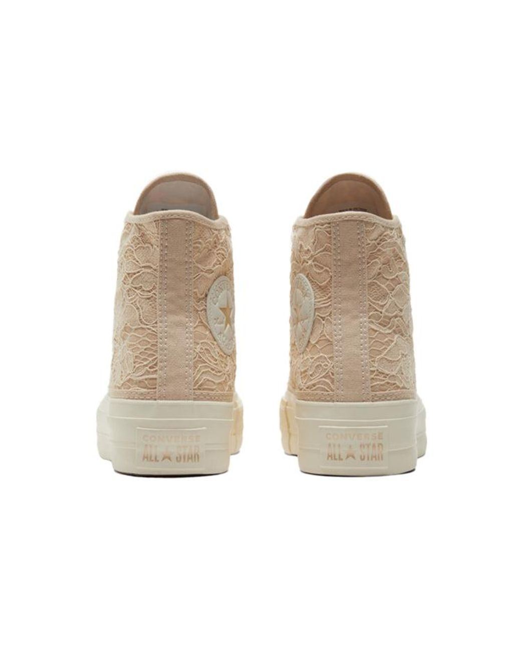Converse Natural (Wmns) Chuck Taylor All Star High 'Lace