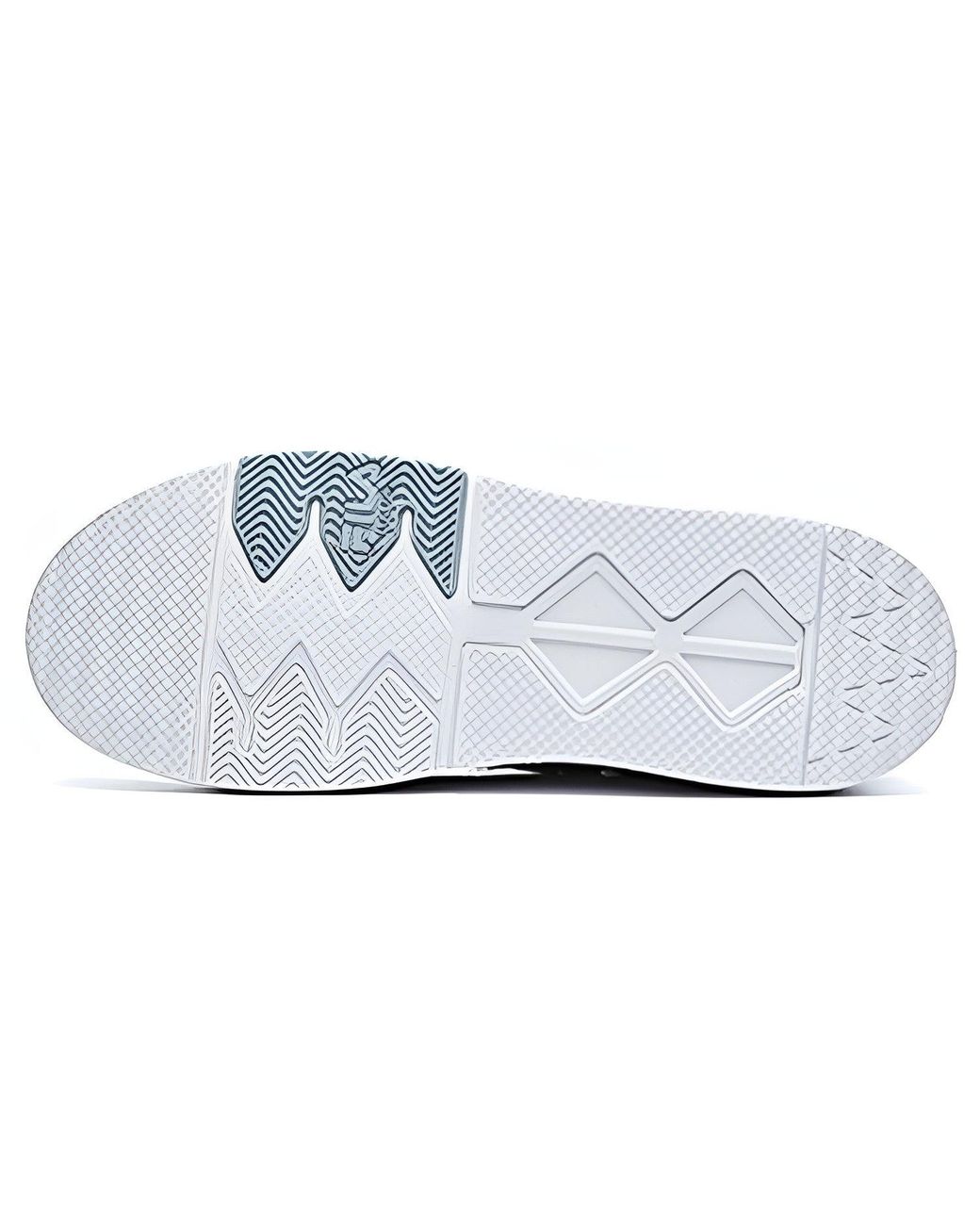 Fila White Bank Skate Shoes for men