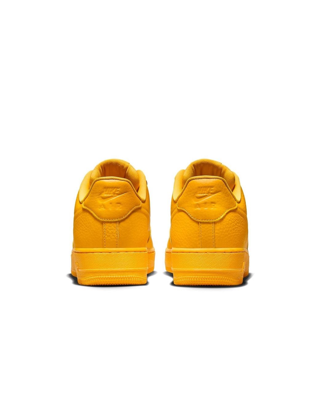 Nike Yellow Air Force 1 '07 Pro-tech Shoes for men