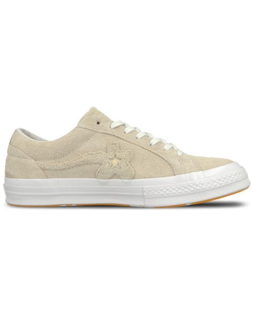 Converse White Golf Le Fleur X One Star Ox 'Vanilla' for men