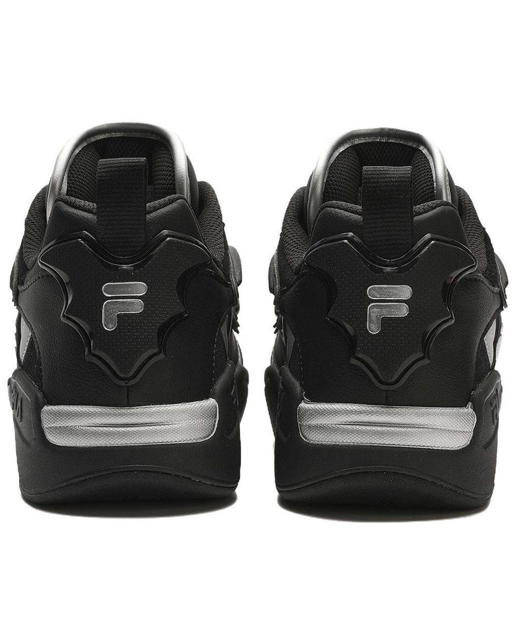Fila Black Desperado Low Top Shoes for men