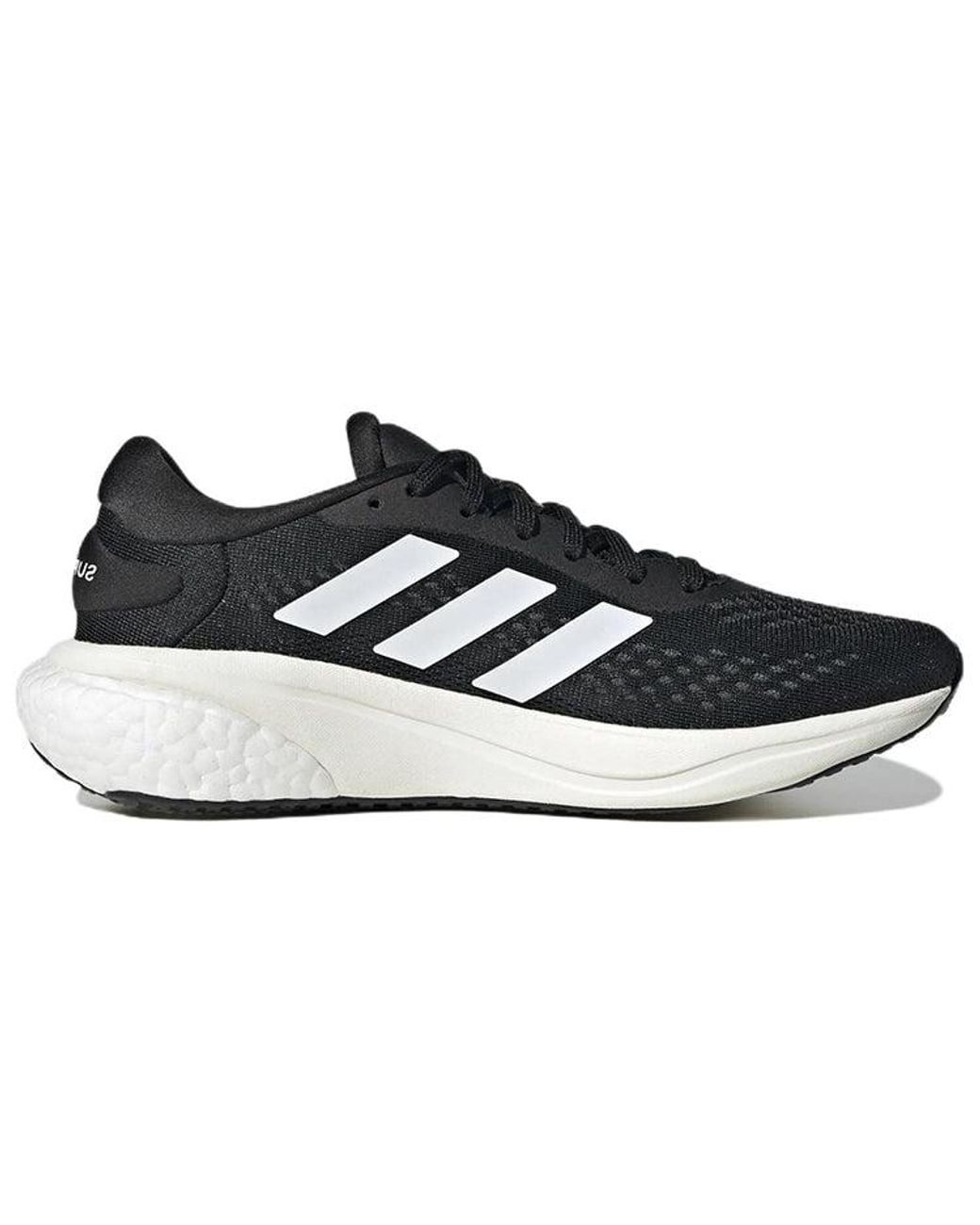 Adidas Black Supernova 2 Running Shoes