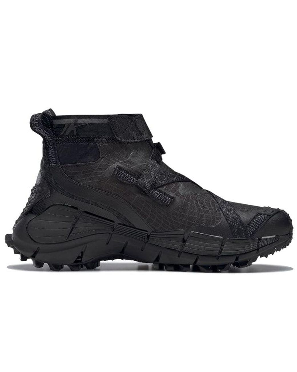 Reebok Black Zig Kinetica 2 Edge Gtx for men