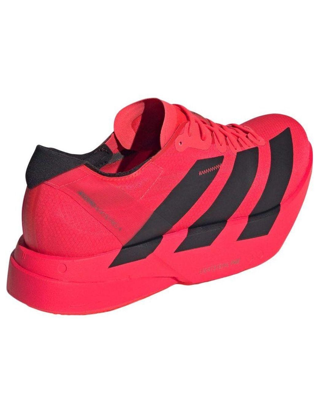 Adidas Red Adizero Adios Pro 4 'Lucid Core' for men