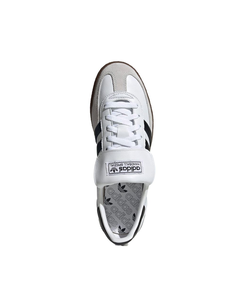 Adidas White Handball Spezial 'Cloud Gum' for men