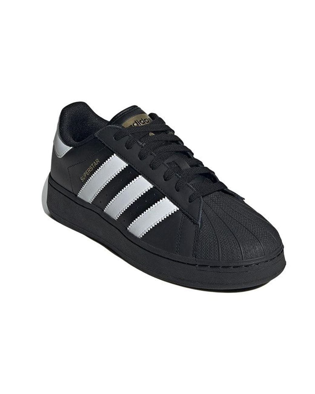 Adidas Blue Originals Superstar Xlg Shoes 'Core Metallic' for men