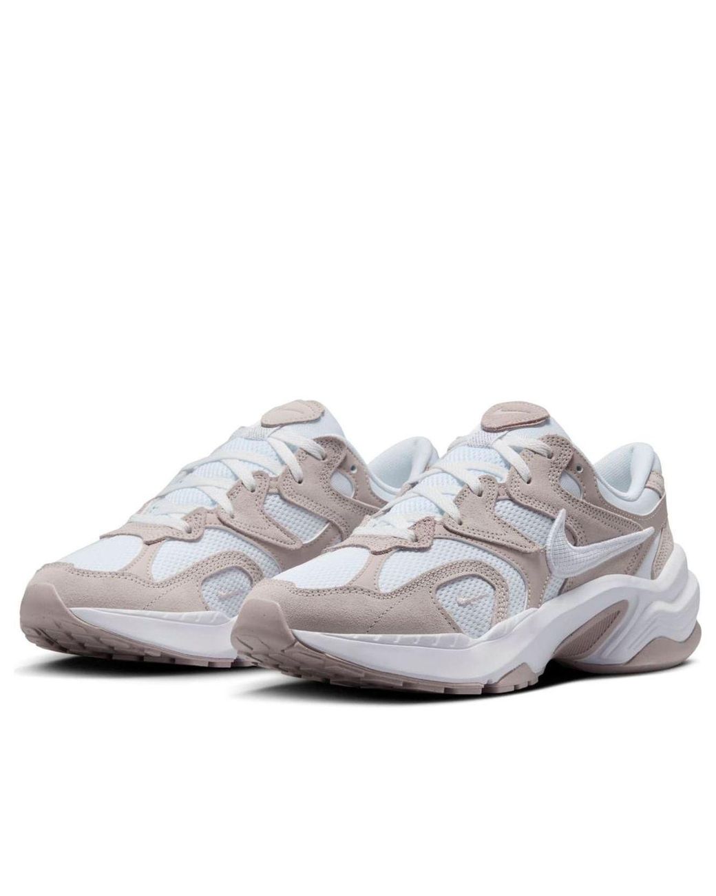 Nike White Al8 Shoes