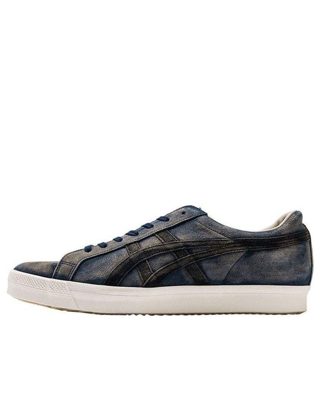 Onitsuka Tiger Black Fabre Bl-S Deluxe for men