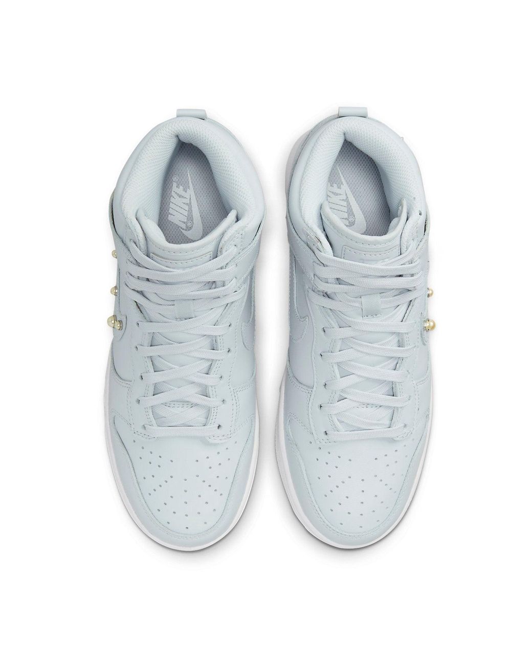 Nike Blue (Wmns) Dunk High Se 'Dons Pearls'