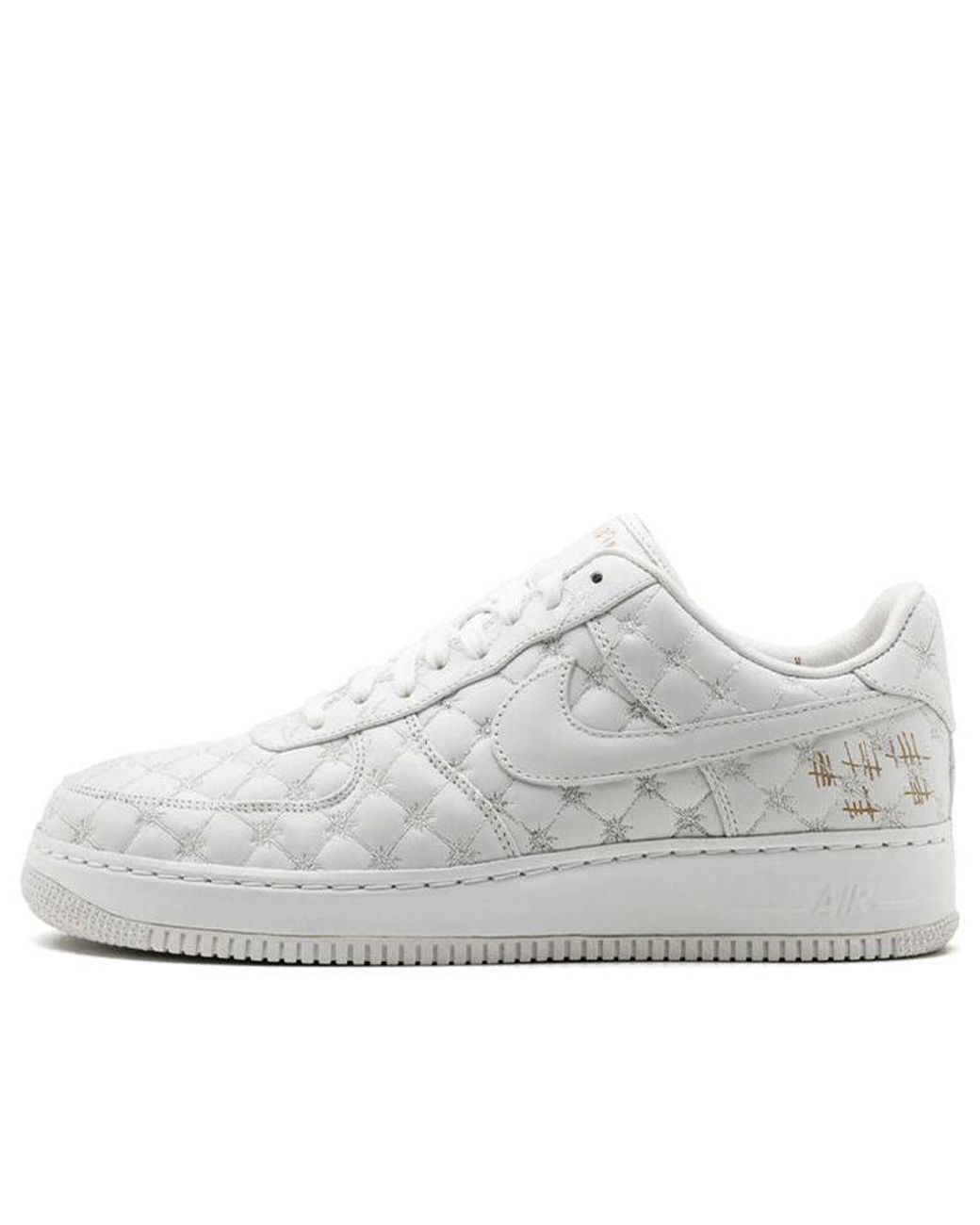 Nike White Air Force 1 Low Supreme I/O Tz 'Michael Lau' for men