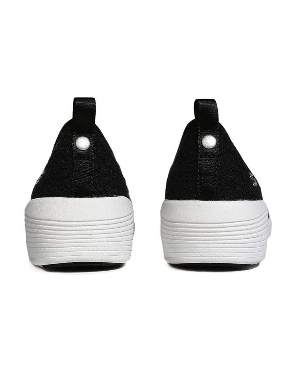 Skechers Black (Wmns) Sport Active Slip-On Shoes
