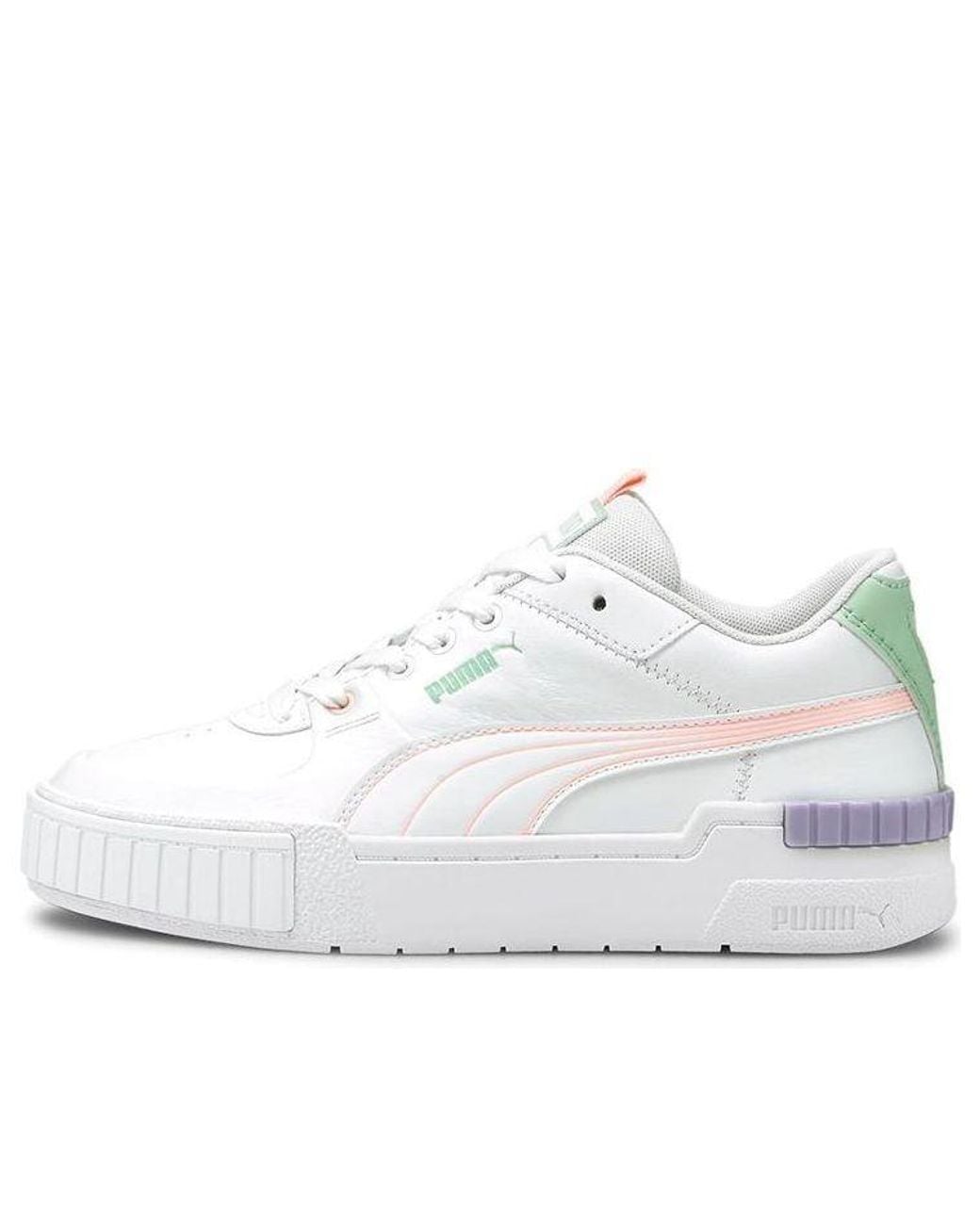 PUMA White (Wmns) Cali Sport 'Pastel Mix