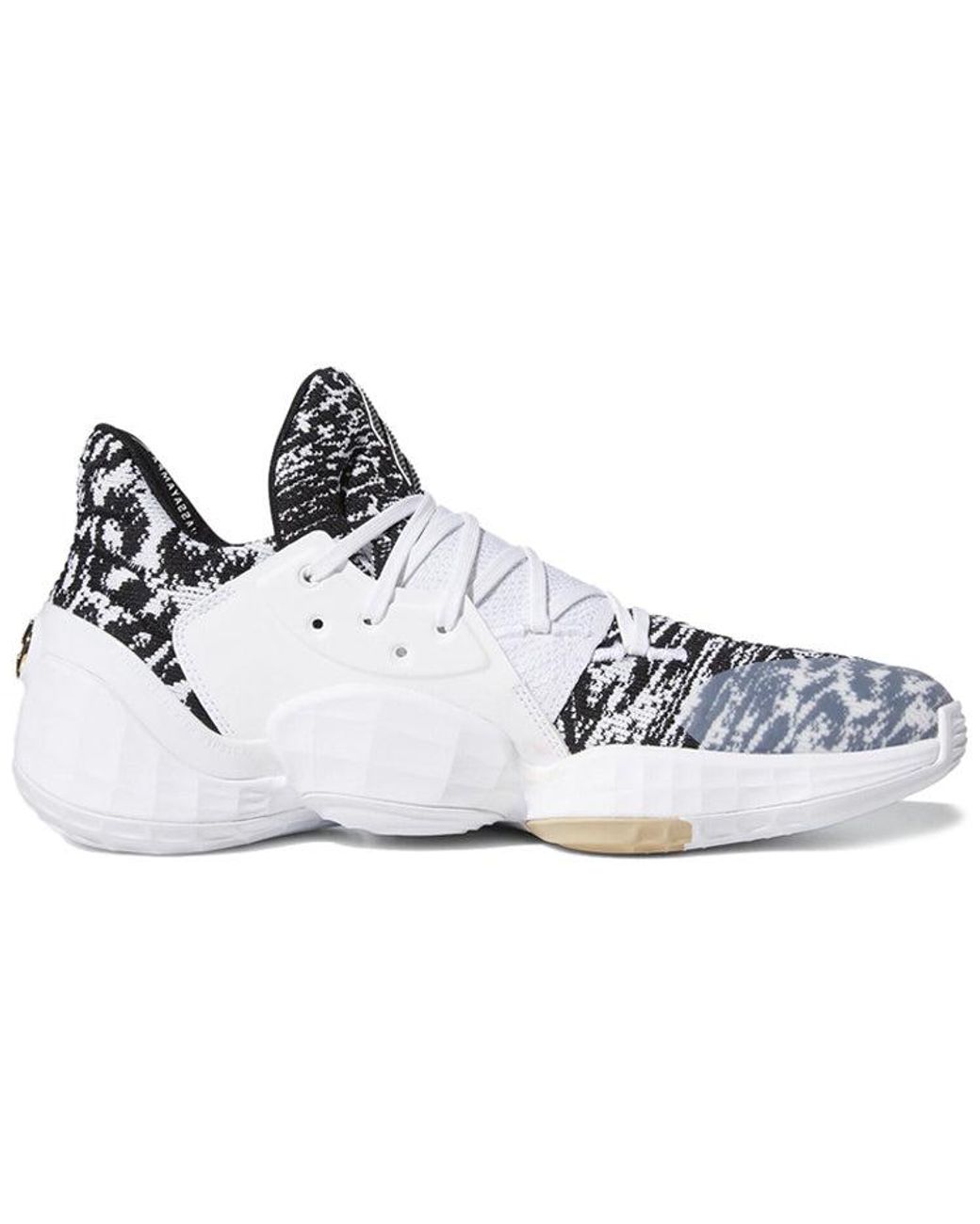 Adidas Blue Harden Volume 4 'Cookies And Cream' for men