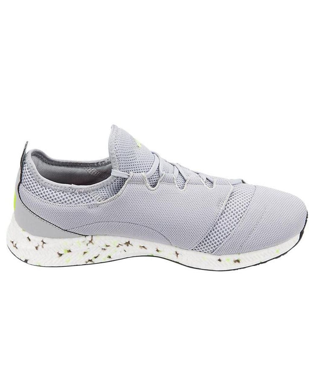 Asics White Hypergel-Sai for men