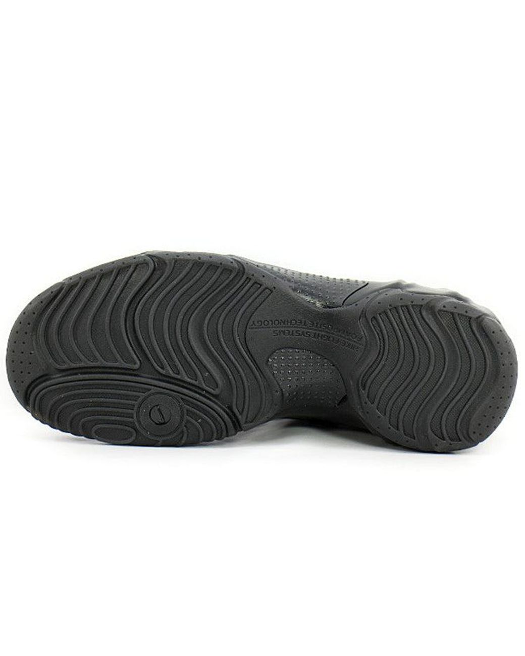 Nike Black Solo Slide 'Urban Jungle Gym' for men