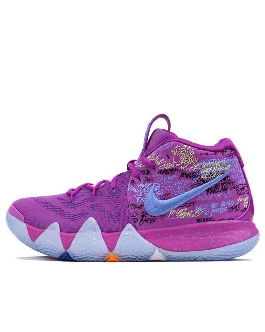 Nike Multicolor Kyrie 4 "confetti" for men