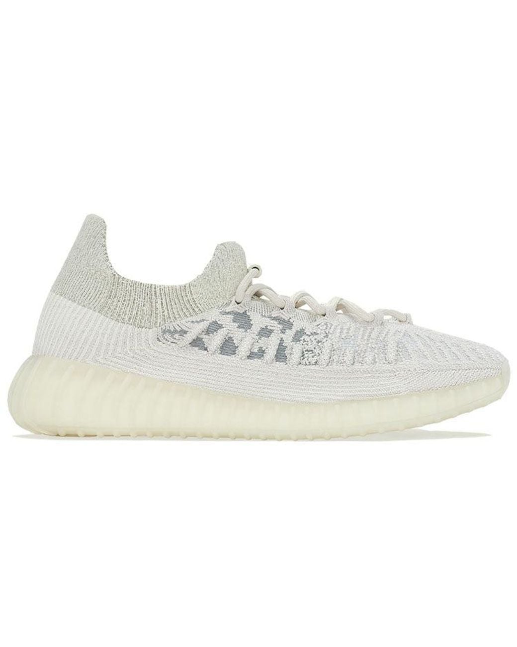 Adidas White Yeezy Boost 350 V2 Cmpct for men