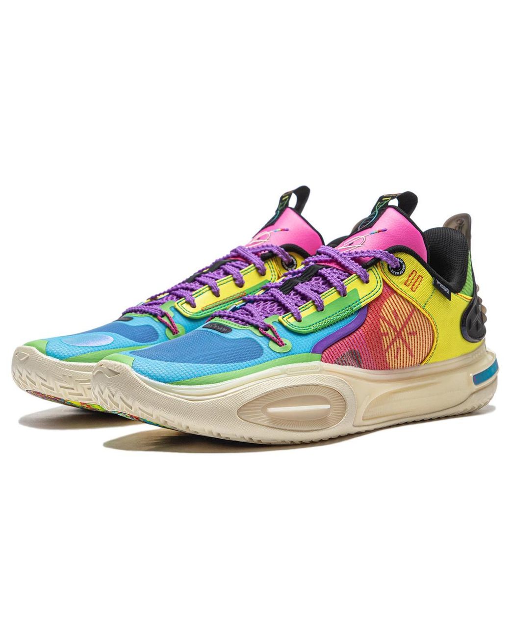 Li-ning Blue Wade All City 11 'Colorful Candy' for men