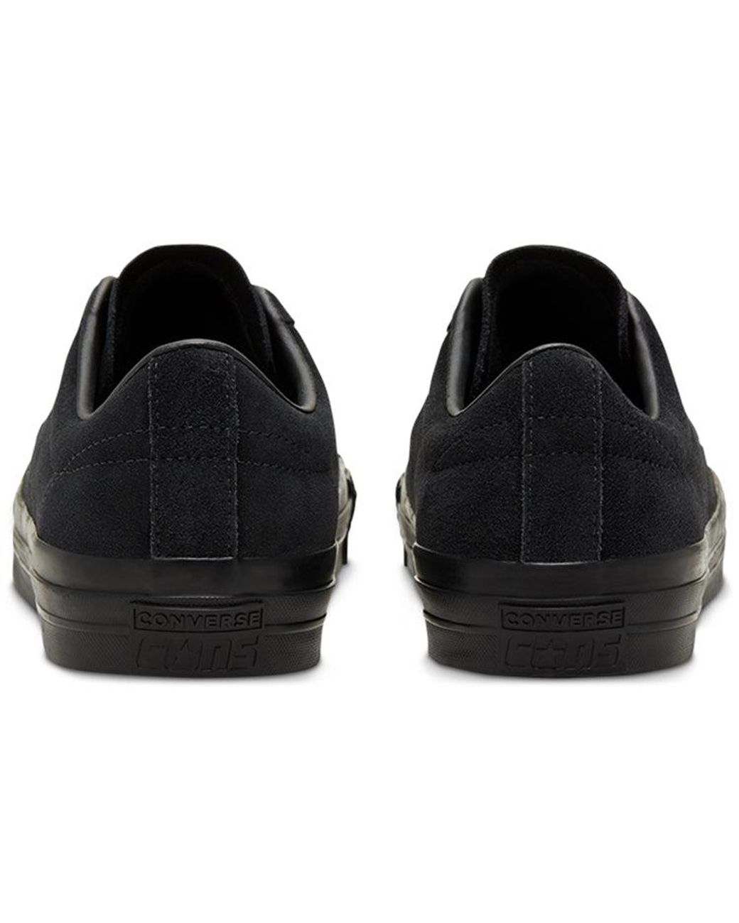 Converse Black One Star Pro Low 'Triple' for men