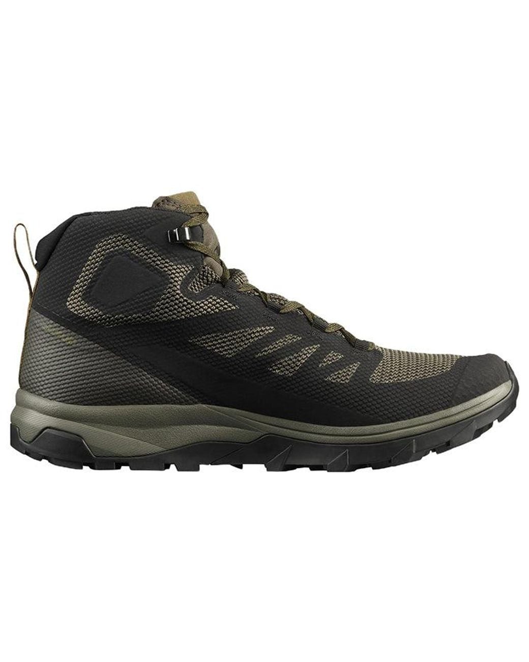 Salomon Black Outline Mid Gore-Tex for men